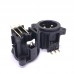 20 PCS Three  core XLR Socket Balanced Audio Card Dragon Socket Male and Female Socket  Male Socket